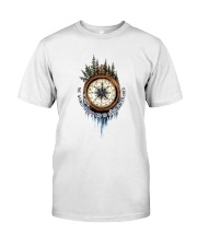 The World Is Too Big Classic T-Shirt front