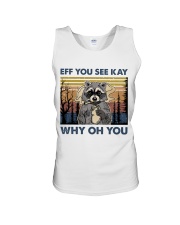 Eff You See Kay Unisex Tank tile