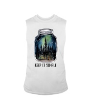 Keep It Simple Sleeveless Tee thumbnail
