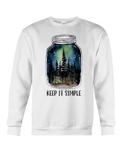 Keep It Simple Crewneck Sweatshirt thumbnail