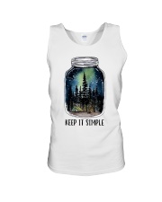 Keep It Simple Unisex Tank thumbnail