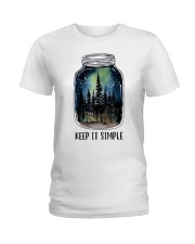 Keep It Simple Ladies T-Shirt thumbnail