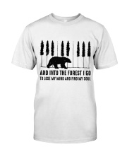 Into The Forest I Go Classic T-Shirt tile