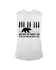 Into The Forest I Go Sleeveless Tee tile