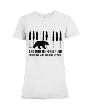 Into The Forest I Go Premium Fit Ladies Tee tile