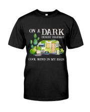 On A Dark Desert Highway Premium Fit Mens Tee tile