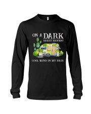 On A Dark Desert Highway Long Sleeve Tee tile