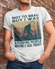 Not To Brag Classic T-Shirt apparel-classic-tshirt-lifestyle-26