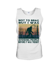 Not To Brag Unisex Tank tile