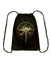 Find What You Love Drawstring Bag tile