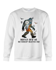 Bigfoot Saw Me Crewneck Sweatshirt tile