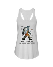 Bigfoot Saw Me Ladies Flowy Tank tile