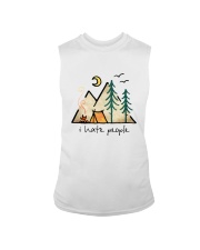 I Hate People Sleeveless Tee tile