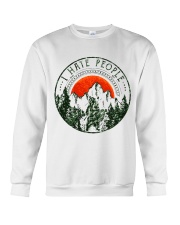 I Hate People Crewneck Sweatshirt tile