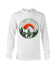 I Hate People Long Sleeve Tee tile