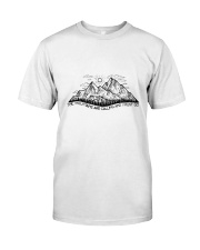 The Mountains Are Calling Classic T-Shirt tile