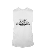 The Mountains Are Calling Sleeveless Tee tile