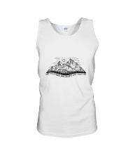 The Mountains Are Calling Unisex Tank tile