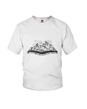 The Mountains Are Calling Youth T-Shirt tile