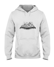 The Mountains Are Calling Hooded Sweatshirt front