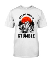 Sloth Hiking Team Premium Fit Mens Tee tile