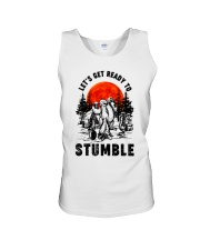 Sloth Hiking Team Unisex Tank tile