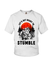 Sloth Hiking Team Youth T-Shirt tile