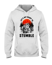 Sloth Hiking Team Hooded Sweatshirt tile