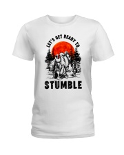 Sloth Hiking Team Ladies T-Shirt tile