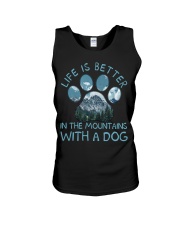Life Is Better Unisex Tank tile