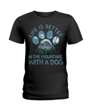 Life Is Better Ladies T-Shirt tile