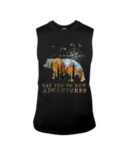 Say Yes To New Adventures Sleeveless Tee tile