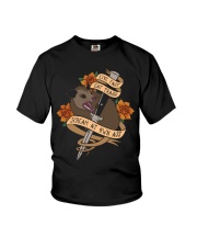 Live Fast Eat Trash Youth T-Shirt tile