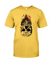 I Hate People Classic T-Shirt tile