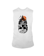 I Hate People Sleeveless Tee tile