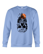 I Hate People Crewneck Sweatshirt tile