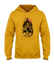 I Hate People Hooded Sweatshirt front