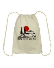 Here Comes The Sun Drawstring Bag tile