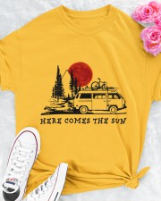Here Comes The Sun Classic T-Shirt apparel-classic-tshirt-lifestyle-front-192