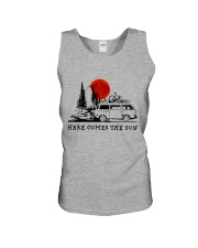 Here Comes The Sun Unisex Tank tile