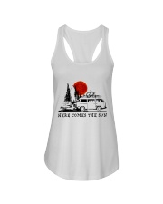 Here Comes The Sun Ladies Flowy Tank tile