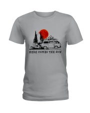 Here Comes The Sun Ladies T-Shirt tile
