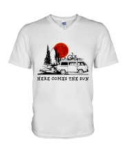 Here Comes The Sun V-Neck T-Shirt tile