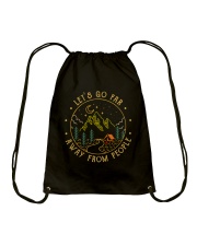 Let's Go Far Drawstring Bag tile