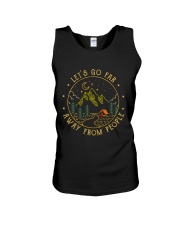 Let's Go Far Unisex Tank tile
