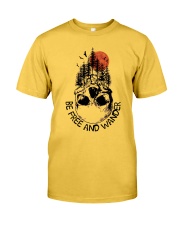 Be Freedom And Wander Classic T-Shirt tile