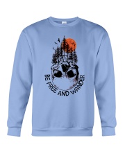 Be Freedom And Wander Crewneck Sweatshirt tile