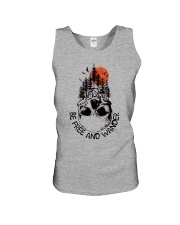 Be Freedom And Wander Unisex Tank tile