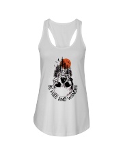 Be Freedom And Wander Ladies Flowy Tank tile
