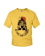 Be Freedom And Wander Youth T-Shirt tile